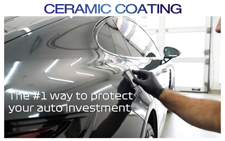 Ceramic Coating Protection Services for Cars
