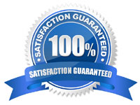 100 percent satisfaction guaranteed