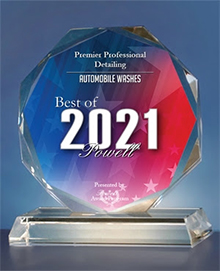Premier Pro detailing 2021 Award