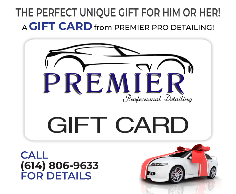 Auto Detail Gift Cards